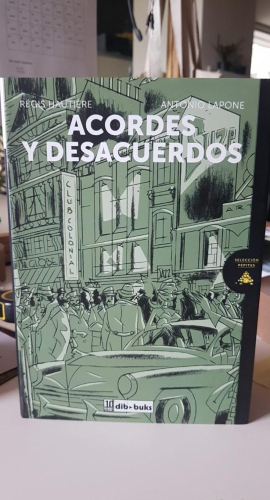Portada do libro de Acordes y desacuerdos HAUTIÈRE, RÉGIS / LAPONE, ANTONIO