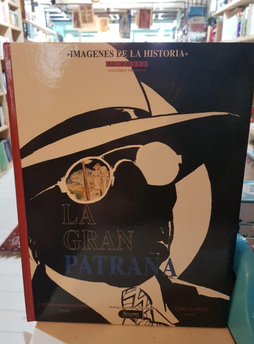 Portada do libro de LA GRAN PATRAÑA EL PODER VOL PRIMERO. TRILLO Y MANDRAFINA IKUSAGER 1993. descatalogado