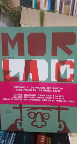 Portada do libro de MORLAC (LAIF TANDE) (t)