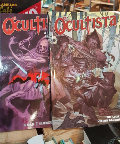Portada do libro de EL OCULTISTA - (2 TOMOS) (T)
