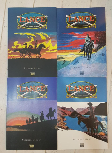 Portada do libro de LANCE (colección completa) - DE WARREN TUFTS (T)