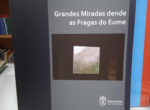 Portada do libro de GRANDES MIRADAS DENDE AS FRAGAS DO EUME