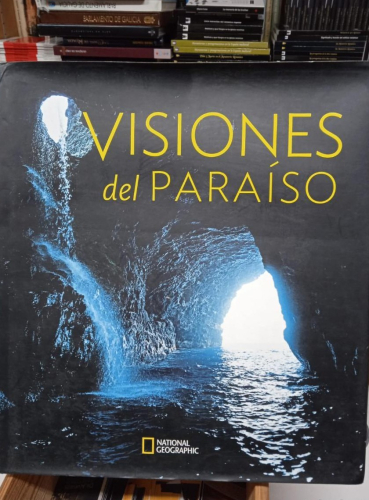 Portada do libro de VISIONES DEL PARAISO- VV.AA. (B)