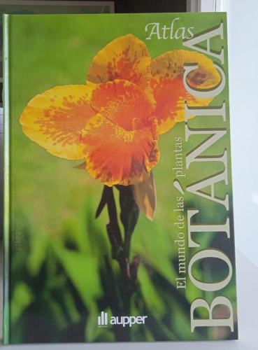 Portada do libro de ATLAS DE BOTÁNICA . EL MUNDO DE LAS PLANTAS VV.AA (C)