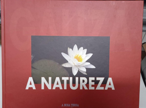 Portada do libro de A NATUREZA- A NOSA TERRA (B)