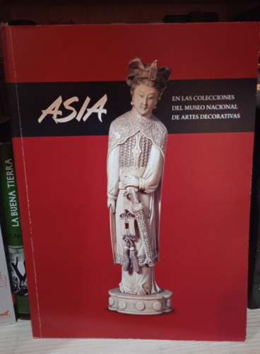 Portada do libro de ASIA (centro social caixa nova) (T)