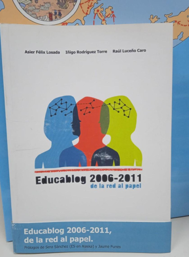 Portada do libro de EducaBlog 2006-2011: de la Red al Papel (B)