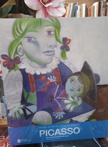 Portada do libro de PICASSO (MUSEO DE LAS ARTES DE CORUÑA)