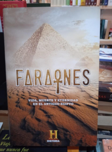 Portada do libro de FARAONES - VV.AA. (T)