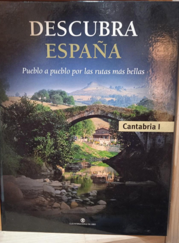 Portada do libro de DESCUBRA ESPAÑA - CANTABRIA I (T)