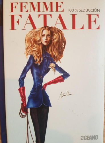 Portada do libro de FEMME FATALE- MARGOT PIMS (T)