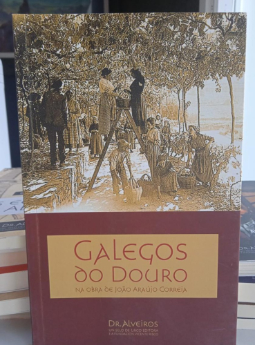 Portada do libro de GALEGOS DO DOURO -JOAO ARAÚJO CORREIA (C)