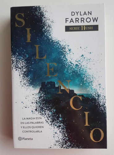 Portada do libro de SILENCIO (SERIE HUSH 1) -DYLAN FARROW (C)
