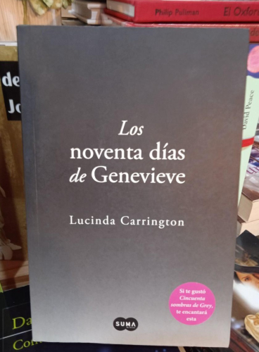 Portada do libro de LOS NOVENTA DIAS DE GENEVIEVE- LUCINDA CARRINGTON (T)