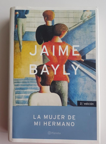 Portada do libro de LA MUJER DE MI HERMANO -JAIME BAYLY (C)