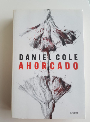 Portada do libro de AHORCADO- DANIEL COLE (c)