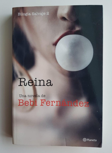 Portada do libro de REINA: BILOGIA SALVAJE 2 -BEBI FERNANDEZ (C)
