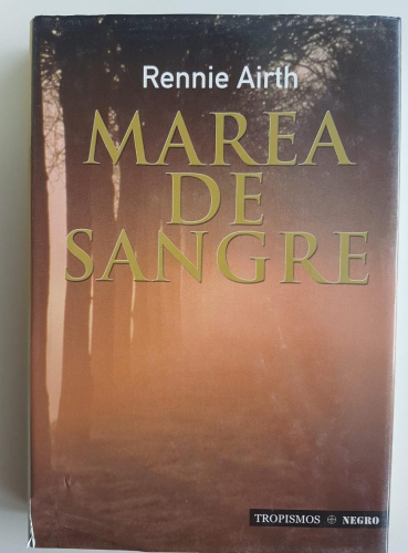 Portada do libro de MAREA DE SANGRE- RENNIE AIRTH (C)
