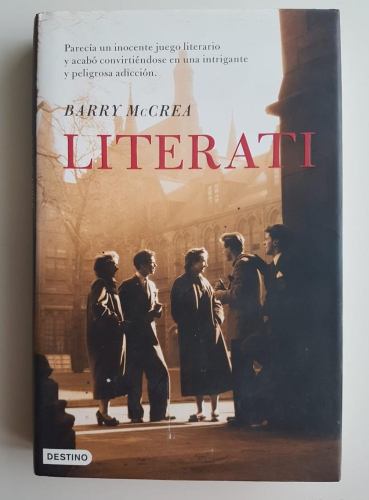 Portada do libro de LITERATI- BARRY MCCREA (C)