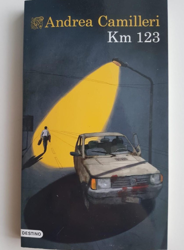 Portada do libro de KM 123 - ANDREA CAMILLERI (C)