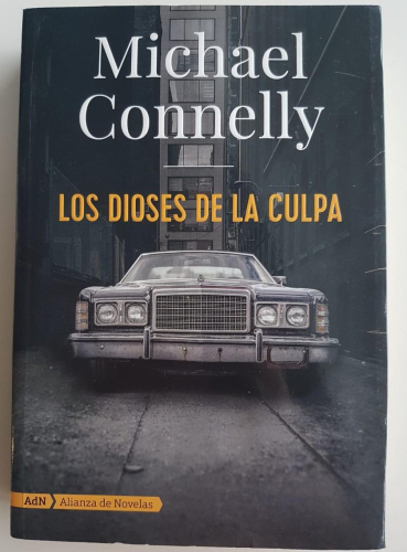 Portada do libro de LOS DIOSES DE LA CULPA (SERIE MICKEY HALLER 5) MICHAEL CONNELLY (C)