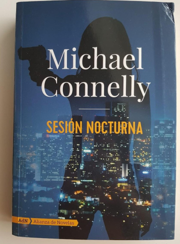 Portada do libro de SESIÓN NOCTURNA- MICHAEL CONNELLY (C)