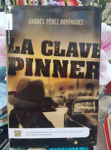 Portada do libro de LA CLAVE PINNER -ANDRES PEREZ DOMINGUEZ (T)