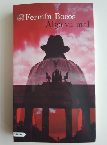 Portada do libro de ALGO VA MAL- FERMIN BOCOS (C)