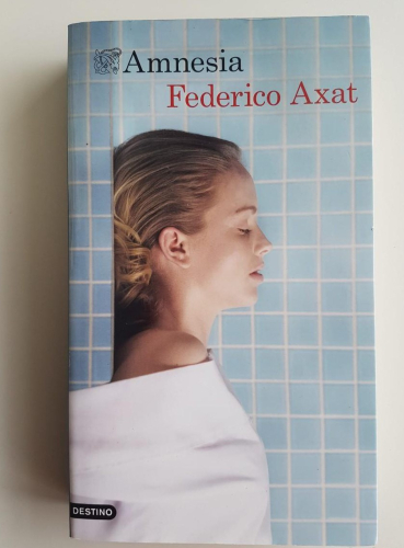 Portada do libro de AMNESIA- FEDERICO AXAT (C)