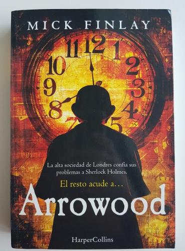 Portada do libro de ARROWOOD- MICK FINLAY(C)