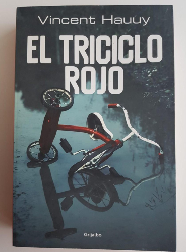 Portada do libro de EL TRICICLO ROJO- VINCENT HAUUY (C)