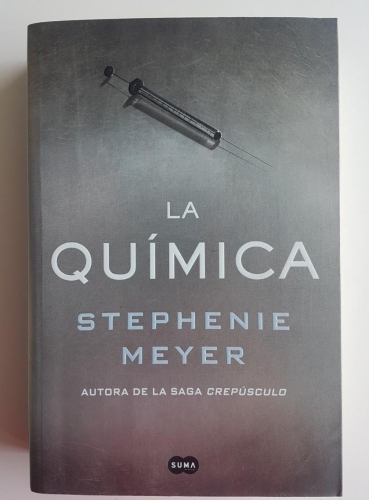 Portada do libro de LA QUIMICA- STEPHENIE MEYER (c)