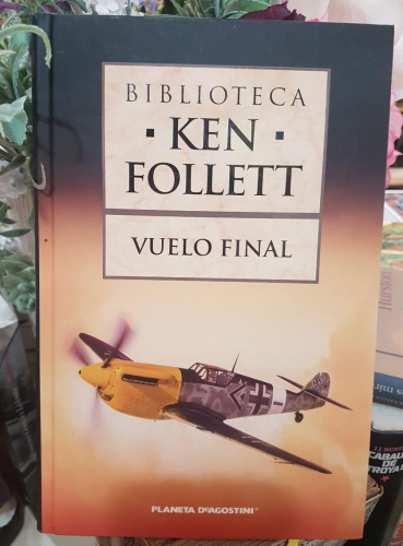 Portada do libro de VUELO FINAL -KEN FOLLETT (T)