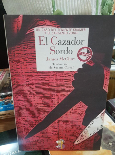 Portada do libro de EL CAZADOR SORDO -JAMES MCCLURE (T)