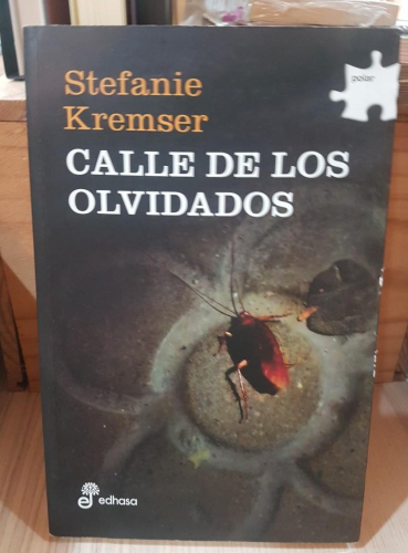 Portada do libro de CALLE DE LOS OLVIDADOS- STEFANIE KREMSER (T)