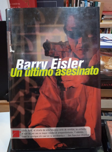 Portada do libro de EL ULTIMO ASESINATO- BARRY EISLER(T)