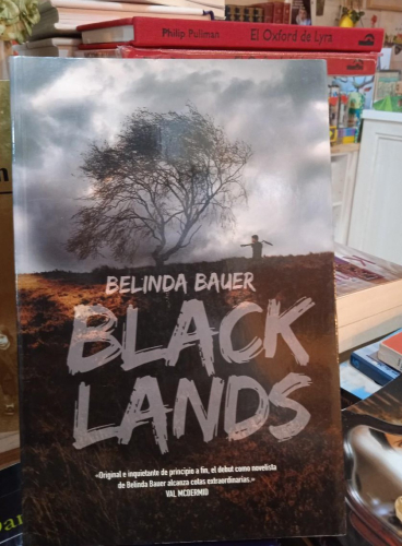 Portada do libro de BLACKLANDS- BAUER BELINDA (T)