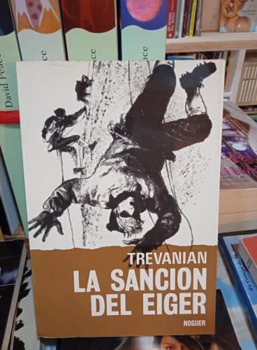 Portada do libro de SANCION EN EL EIGER- TREVANIAN (T)