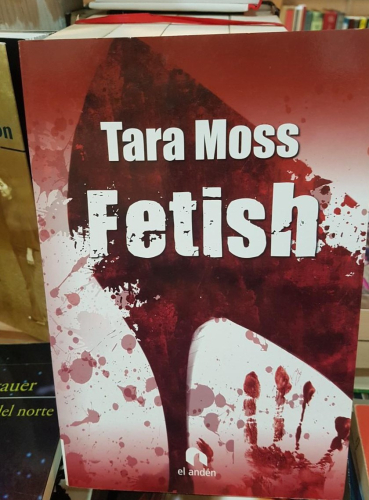 Portada do libro de FETISH -TARA MOSS (T)