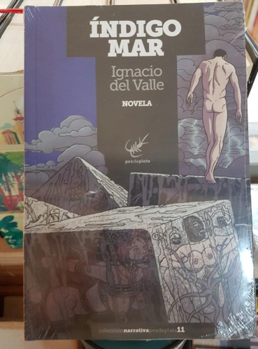 Portada do libro de INDIGO MAR- IGNACIO DEL VALLE-(T)