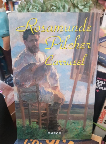 Portada do libro de CARRUSEL- ROSAMUNDE PILCHER (T)