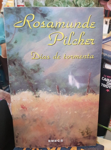 Portada do libro de DIAS DE TORMENTA -ROSAMUNDE PILCHER (T)