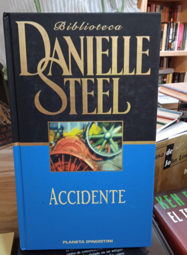 Portada do libro de ACCIDENTE-DANIELLE STELL (T)