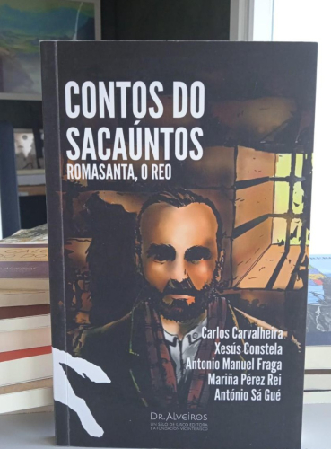 Portada do libro de CONTOS DO SACAÚNTOS ROMASANTA, O REO- AA.VV (C)