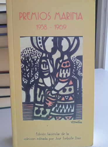 Portada do libro de PREMIOS MARINA 1958-1969-VV.AA. (C)