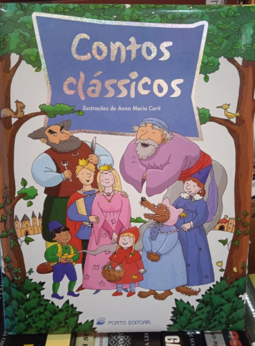 Portada do libro de CONTOS CLASICOS- PORTO EDITORA (T)