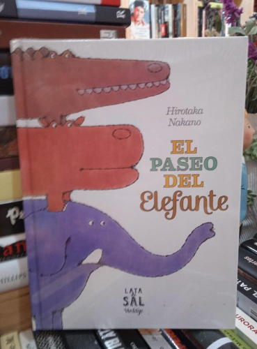 Portada do libro de EL PASEO DEL ELEFANTE- HIROTAKA NAKANO (T)