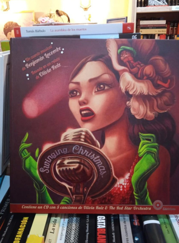 Portada do libro de SWINGING CHRISTMAS (INCLUYE CD AUDIO) BENJAMIN LACOMBE (T)