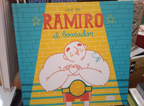 Portada do libro de RAMIRO, EL BOXEADOR -LIRIOS BOU (T)