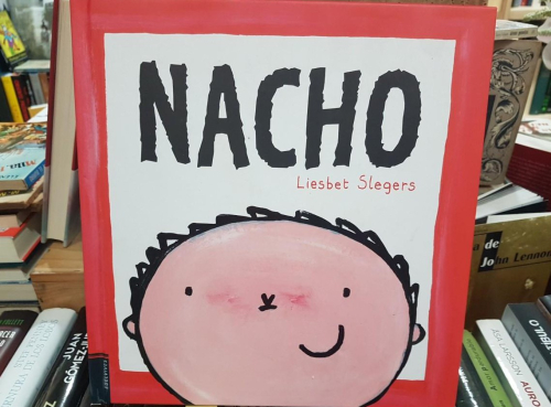 Portada do libro de NACHO- LIESBET SLEGERS (T)